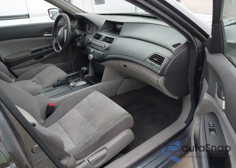 2010 Honda Accord 2.4 Lx-P from USA, damaged, VIN 1HGCP2F40AA189549